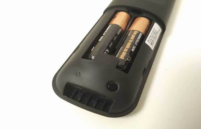 Replace remote batteries if NOW TV remote has flashing green light