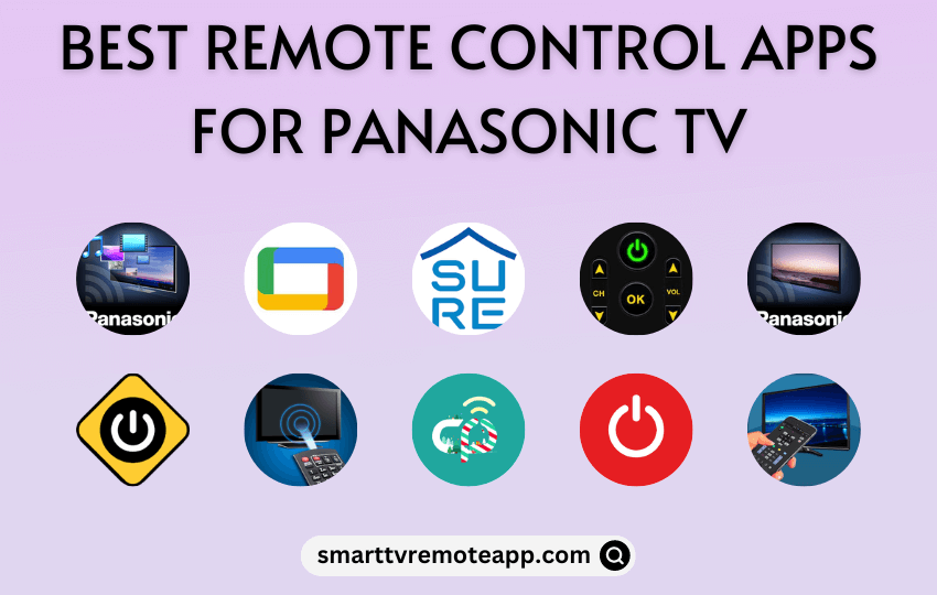 Remote Control App for Panasonic TV