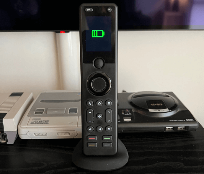 Charge the universal remote