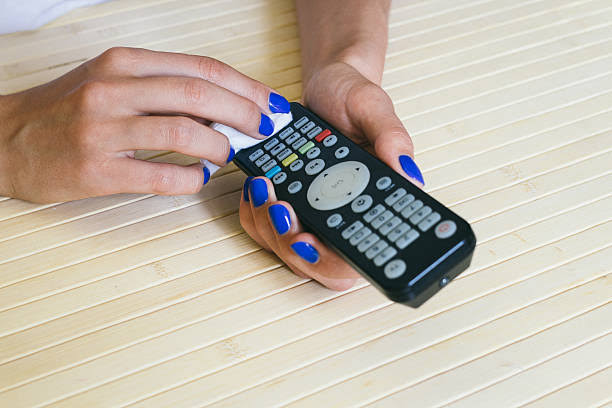 Remove Dirt or Debris in the Vu TV remote