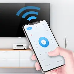 Universal TV Remote Control by Vsray Technology