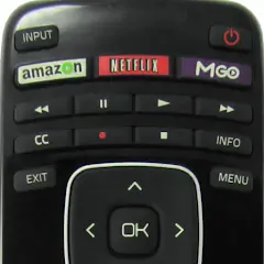 TV remote for Vizio SmartCast