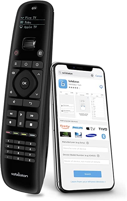 Best Universal Remote for Google TV-SofaBaton U1