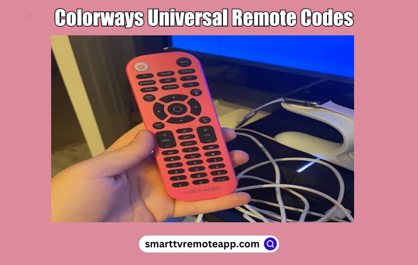  Colorways Universal Remote Codes With Programming Instructions
