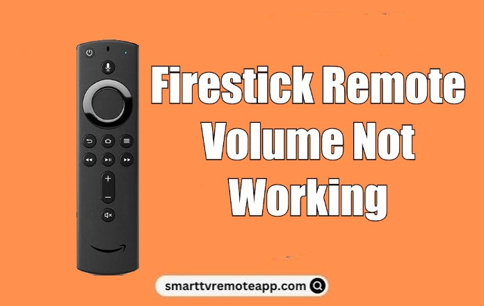Firestick Remote Volume Not Working