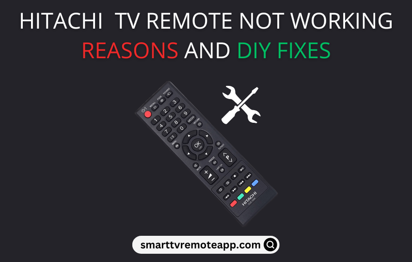 Hitachi TV Remote Not Working
