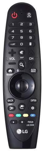 LG Magic Remote Not Working -Power Cycle your TV remote
