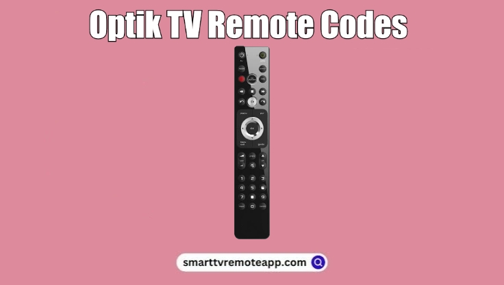 Optik TV Remote Codes