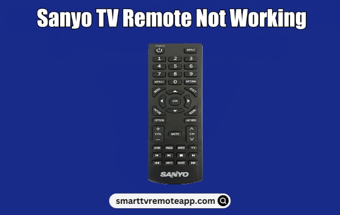 Sanyo TV Remote Not Working