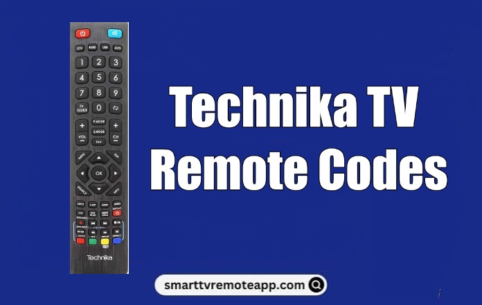  3 & 4 Digit Remote Codes For Technika TV & Programming Guide