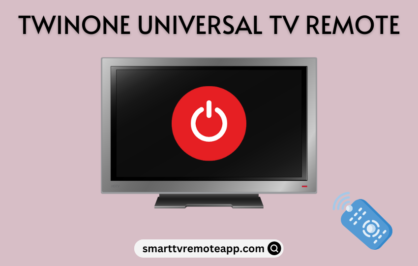 Twinone Universal TV Remote