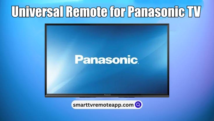 Universal Remote for Panasonic TV
