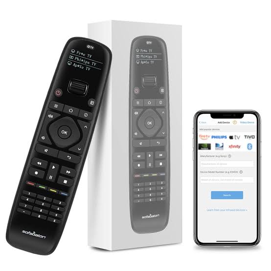 Universal Remote for Panasonic TV-SofaBaton U1