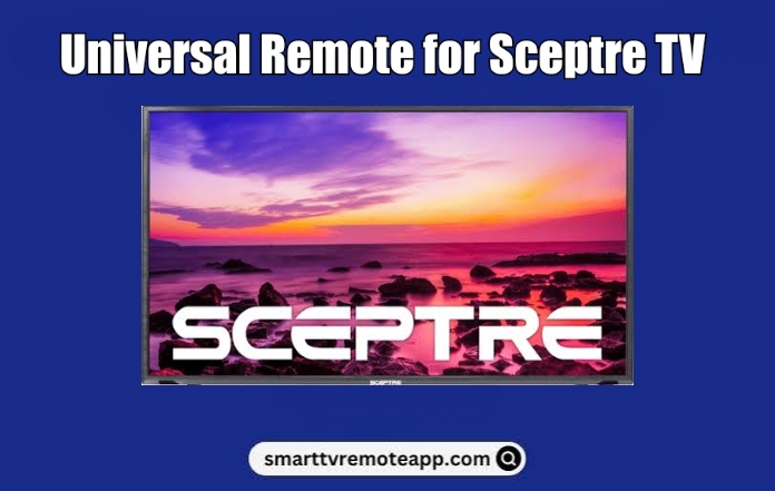 Universal Remote for Sceptre TV