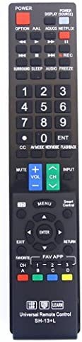 Best Universal Remote for Sonitec TV - Sharp Universal Remote Control