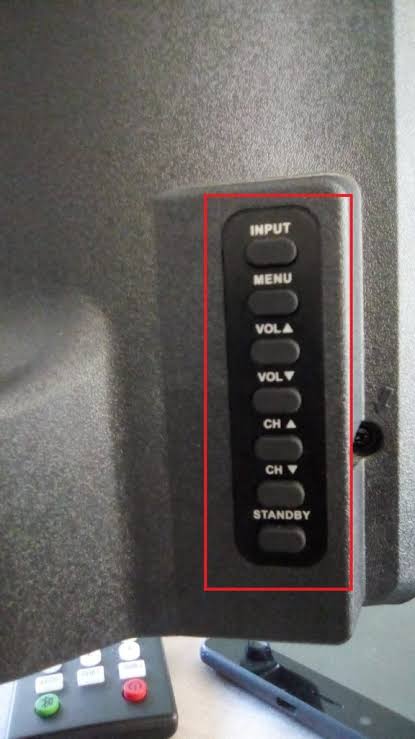 Use Physical Buttons to Change the Input on JVC TV