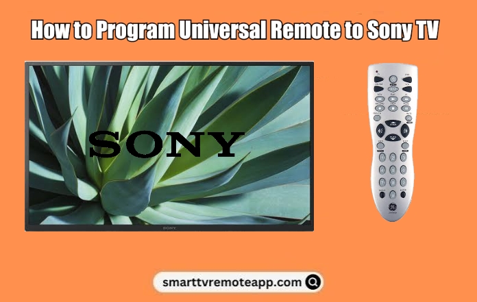 How to Program Universal Remote to Sony TV