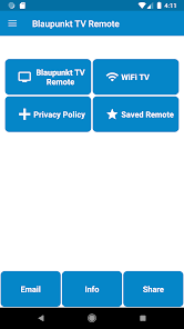 Reset Blaupunkt TV without remote Using Remote App