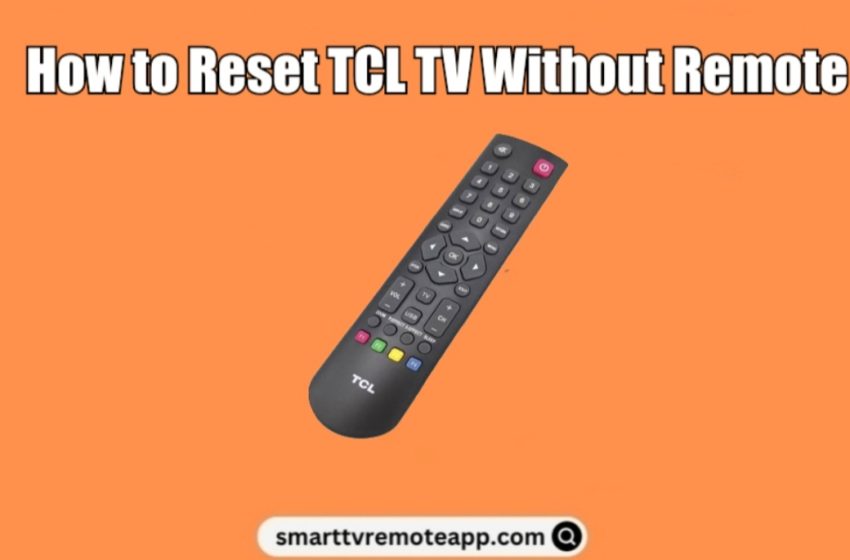  How to Reset TCL TV Without or With Remote
