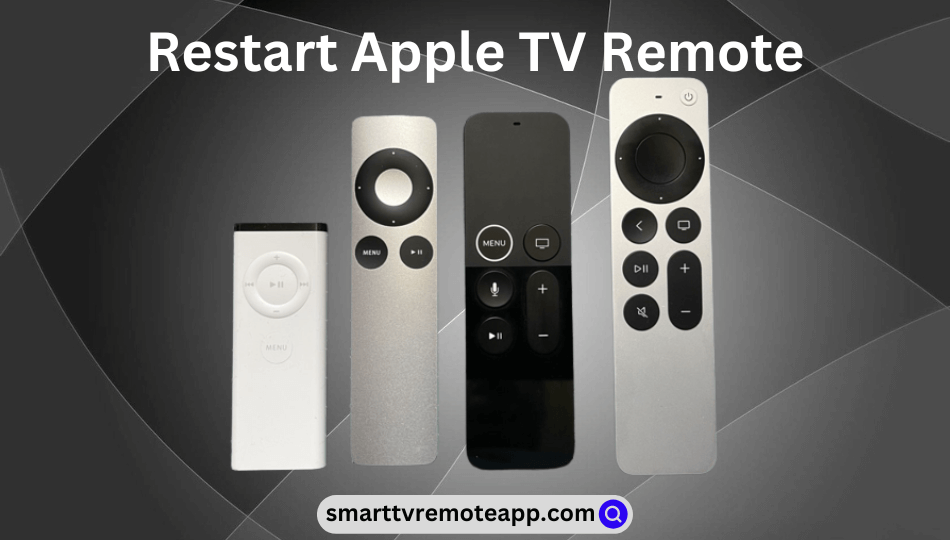 How to Restart Apple TV Remote