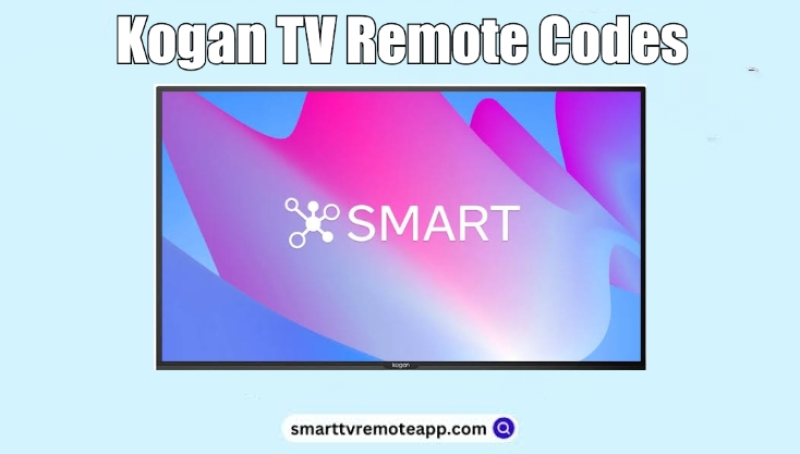 Kogan TV Remote Codes
