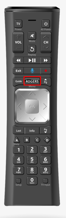Check the Battery Level if the Rogers Remote Not Working