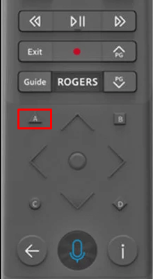 Reprogram your Rogers Remote