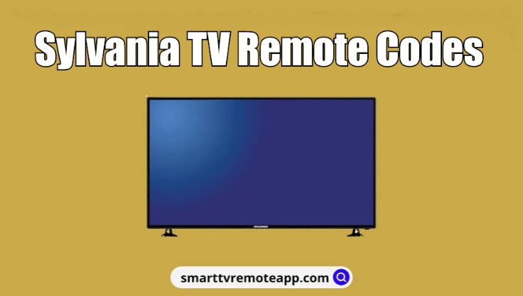  3, 4, and 5 Digit Sylvania TV Remote Codes | Programming Guide
