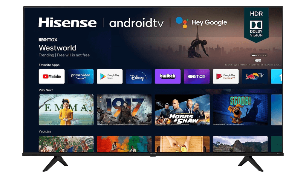 Upgrade Hisense Android TV
