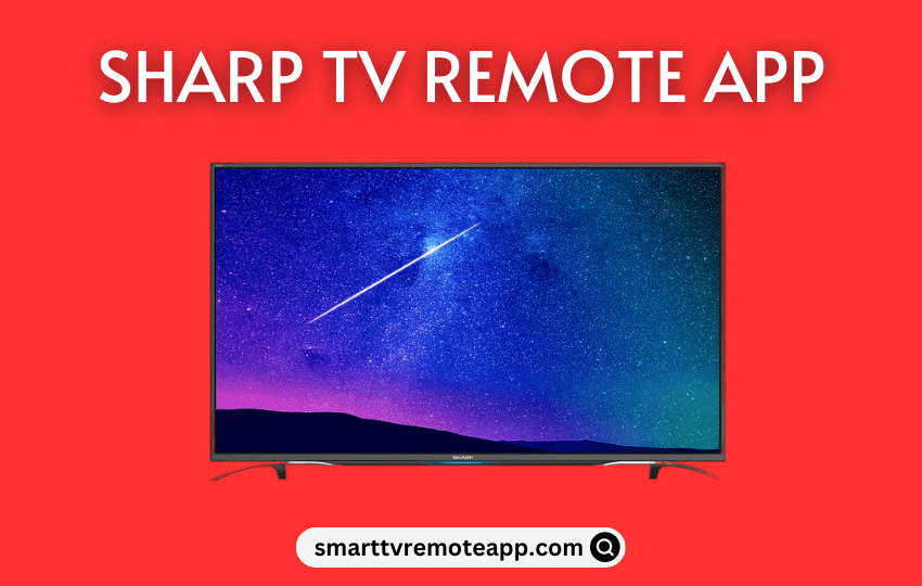 Sharp TV Remote App