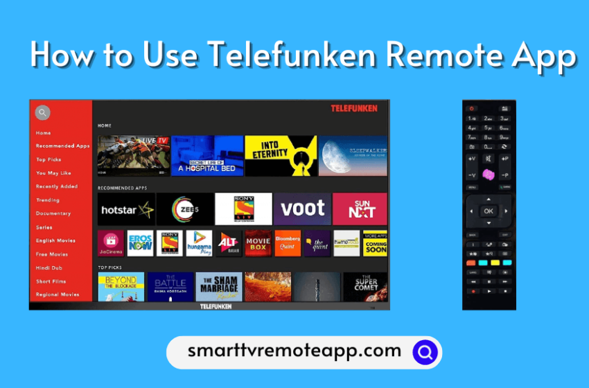  How to Install and Use Telefunken TV Remote App
