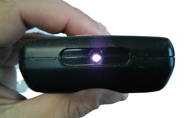 Test the IR emitter on the Insignia TV Remote