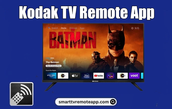 Kodak TV Remote App