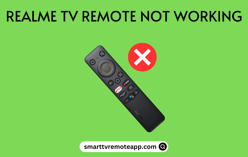  Realme Smart TV Remote Not Working: Reasons and Solutions