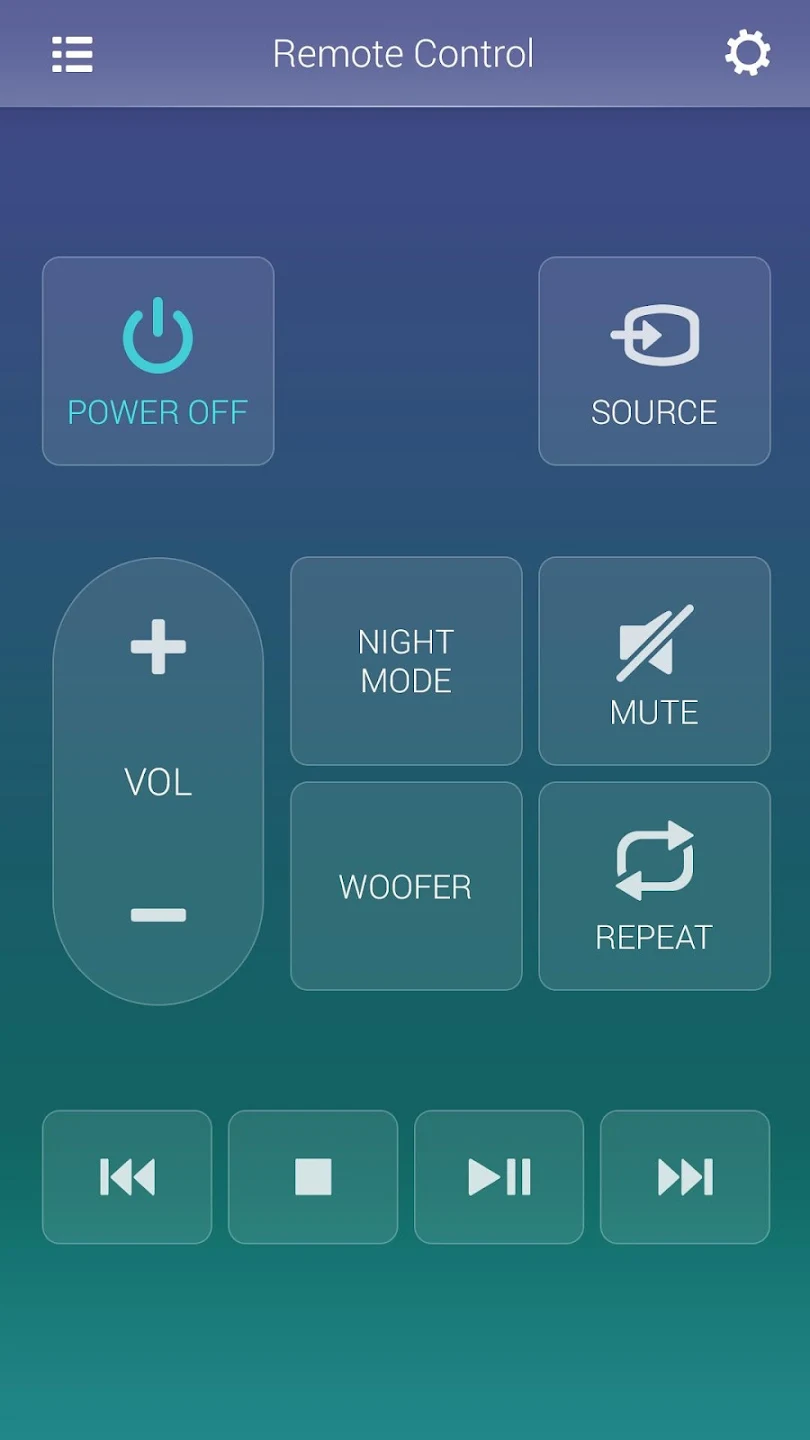 Use Audio Remote App to Control Samsung Soundbar