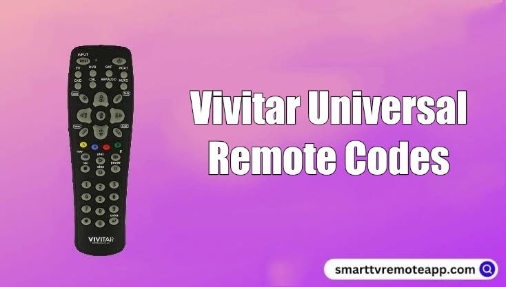  Vivitar Universal Remote Codes with Programming Instructions