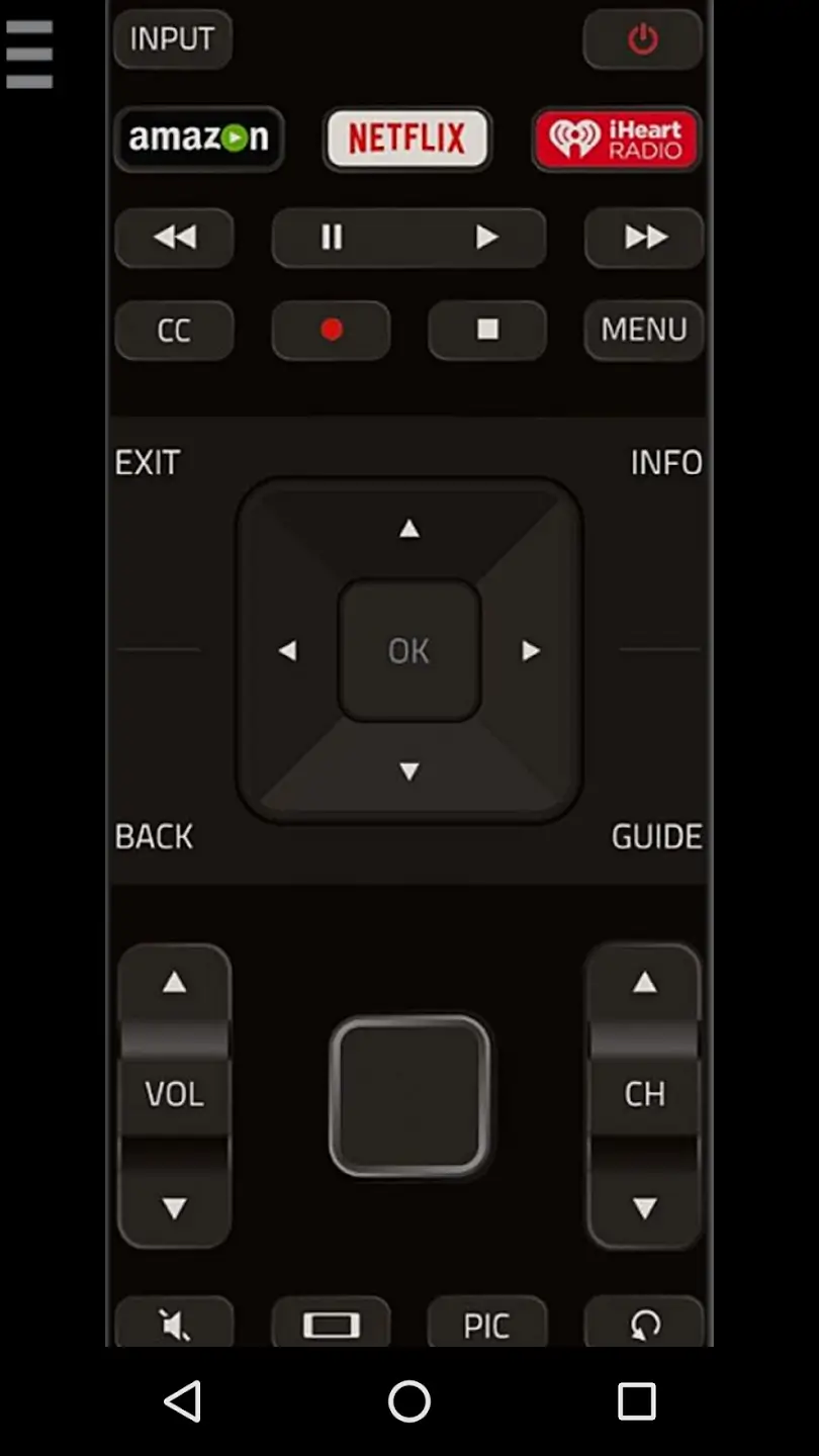Press the keys to test the remote functions.