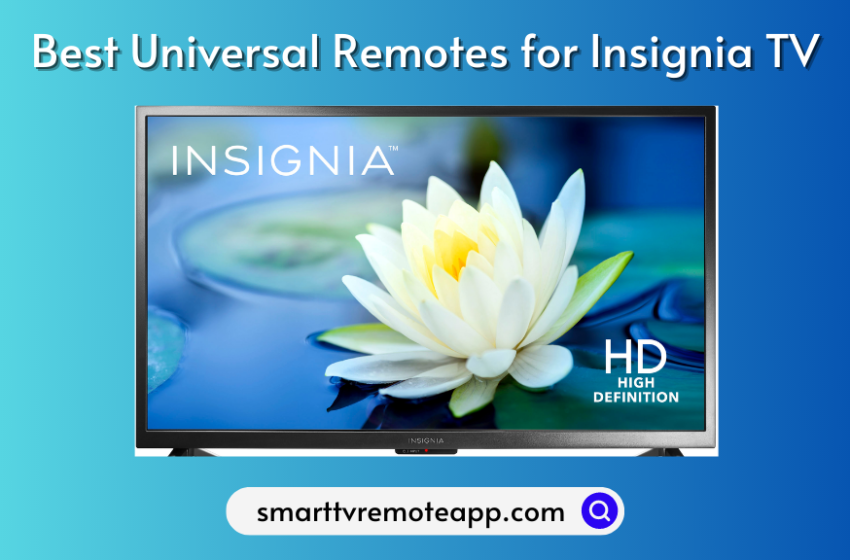  Best Universal Remote for Insignia TV [2023 Finds]