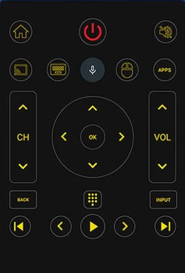 Use Universal remote controller app to control your TV
