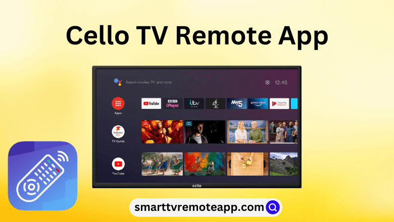 Cello TV Remote App
