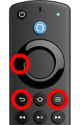 Reset the Firestick Remote to resolve  Blinking Green light issue