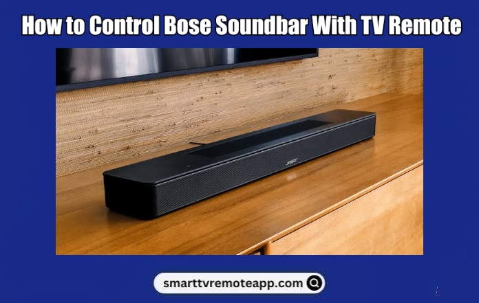 How to Control Bose Soundbar With TV Remote