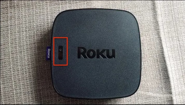 Press the remote finder button to Find a Lost Roku Remote