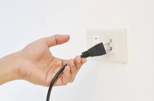 Unplug the Insignia TV from a power socket to perform a reset