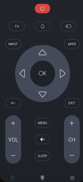 Install Remote Control for Android TV App