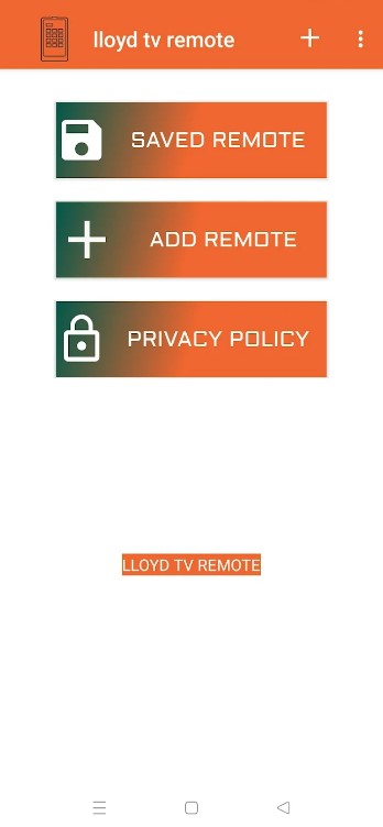 Tap Add Remote option