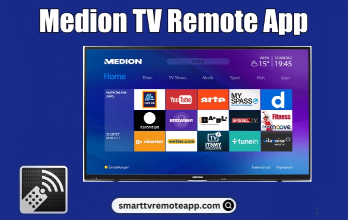 Medion TV Remote App