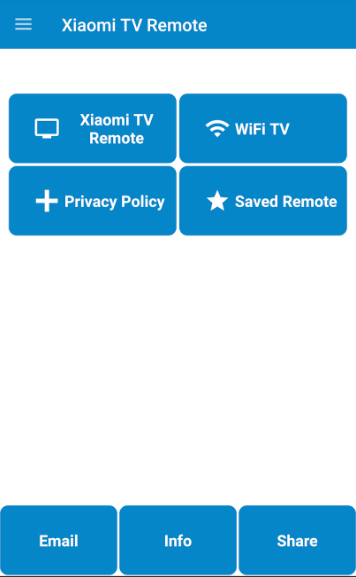 Click Xiaomi TV Remote