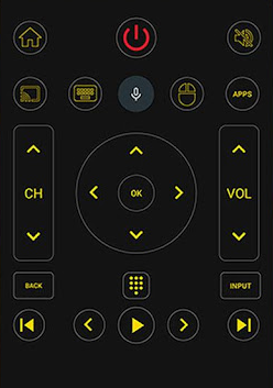 Access Nordmende TV with universal remote control app
