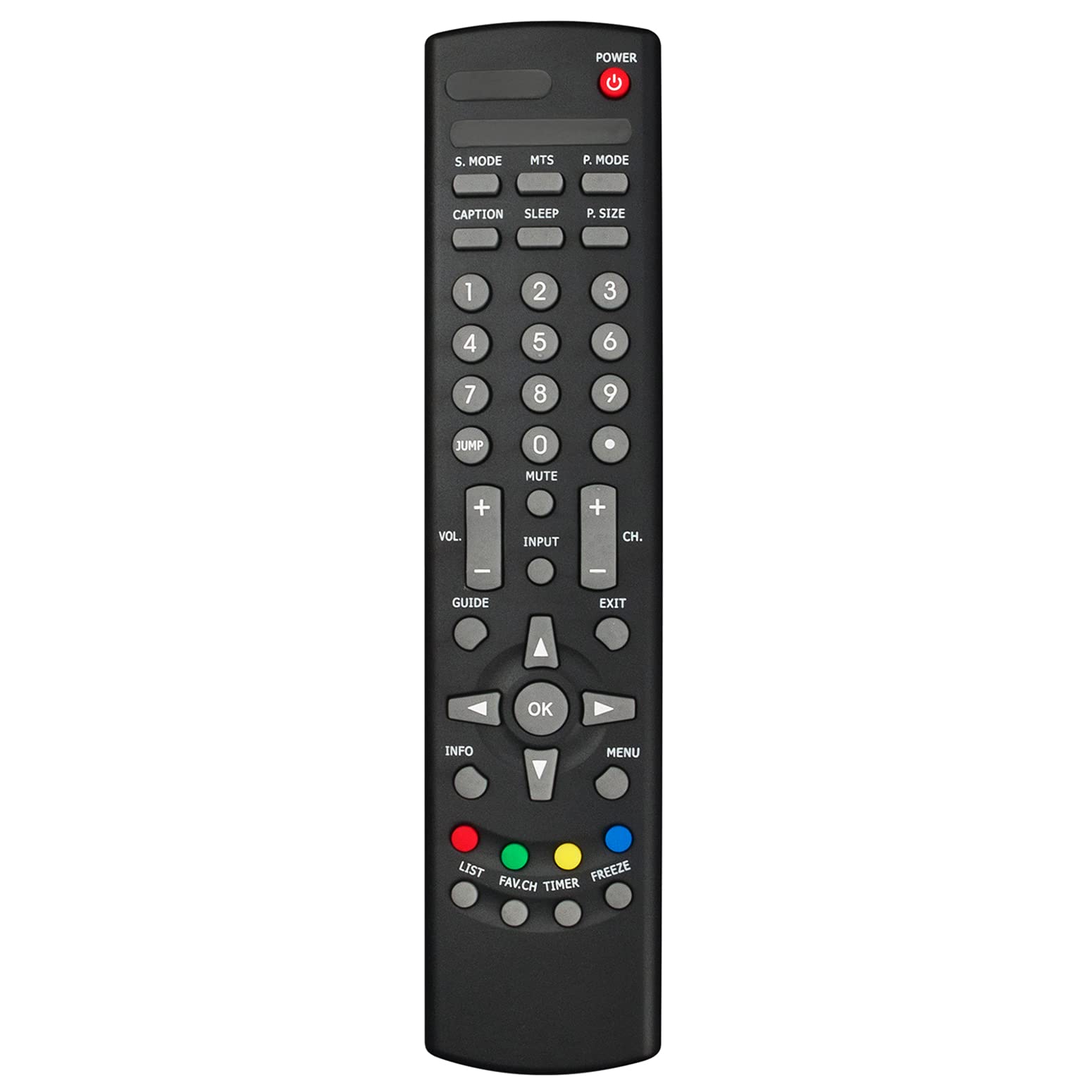 Power Cycle the Polaroid TV Remote